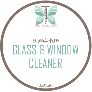 Glass &amp; Window Cleaner sticker